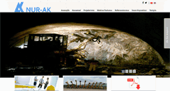 Desktop Screenshot of nur-ak.com.tr