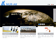 Tablet Screenshot of nur-ak.com.tr